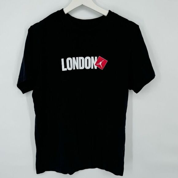 Air‎ Jordan London Block T-Shirt Black Small - Picture 7 of 7